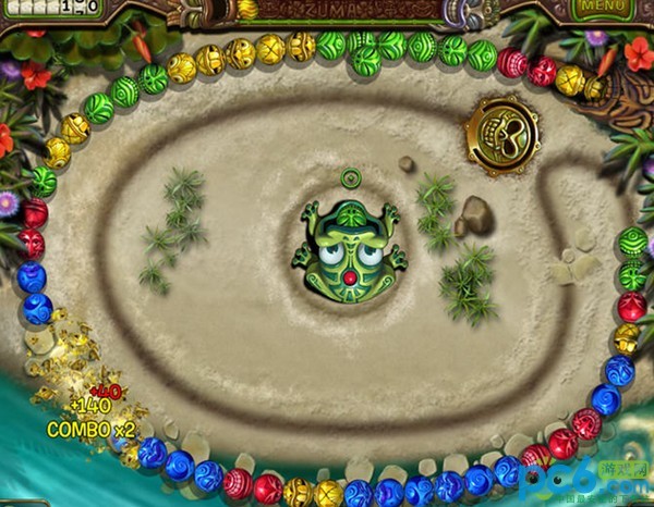 祖玛的复仇手机版