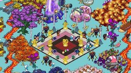 蓝精灵村庄安卓版 蓝精灵村庄安卓版