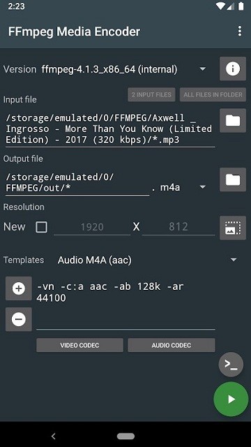 FFmpeg Media Encoder專業版視頻編碼解碼器