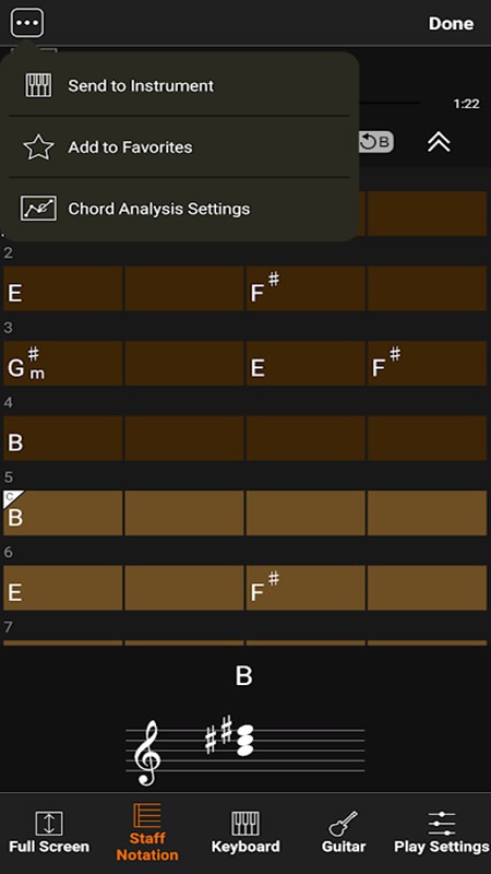 Chord Tracker中文版