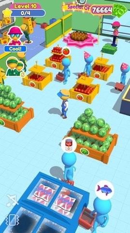 超級市場經營模擬