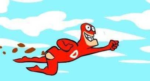 大便超人游戲 大便超人游戲