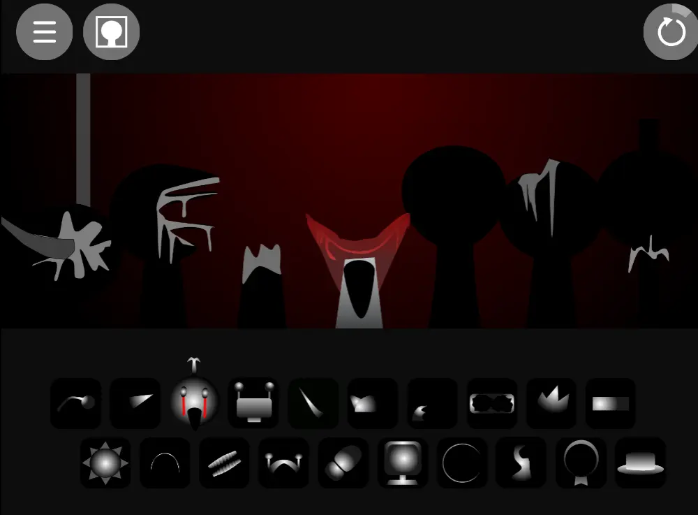 節奏盒子Sprunki第七階段 節奏盒子Sprunki第七階段