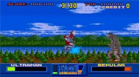 初代奥特曼空想特摄金手指版手机版