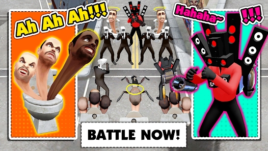 廁所合成怪物大戰免費版