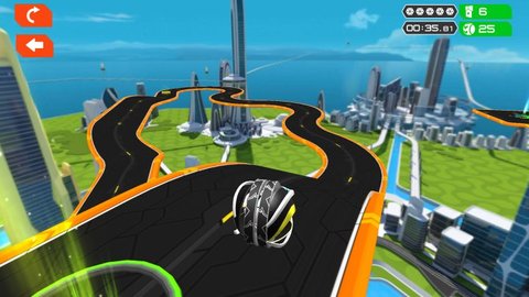 3D渦輪賽道狂飆(GyroSphere Evolution 3D) 3D渦輪賽道狂飆(GyroSphere Evolution 3D)