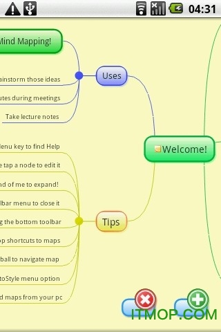 freemind思维导图 freemind思维导图
