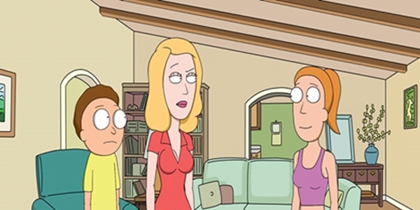 瑞克和莫蒂回家之路