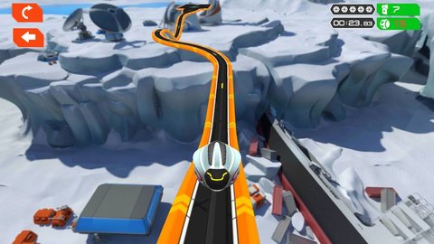 3D渦輪賽道狂飆(GyroSphere Evolution 3D) 3D渦輪賽道狂飆(GyroSphere Evolution 3D)