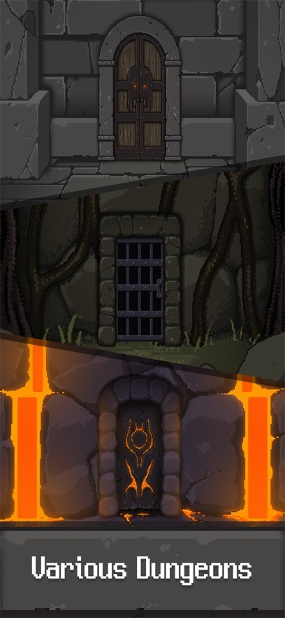 地牢地牢幸存者游戲 地牢地牢幸存者游戲