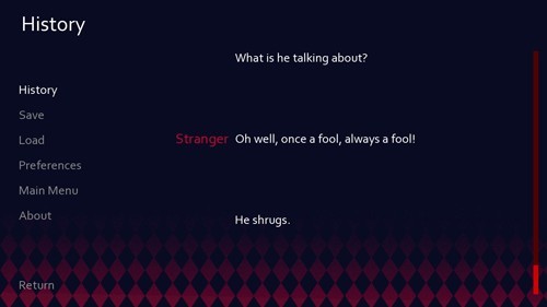 你被小丑困住了