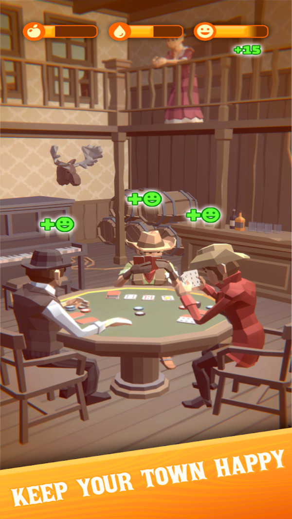 3D闲置狂野西部游戏 3D闲置狂野西部游戏