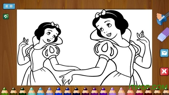 白雪公主游戏 白雪公主游戏