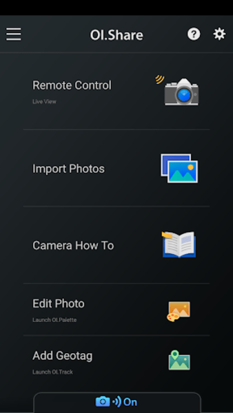 OLYMPUS Image Share OLYMPUS Image Share