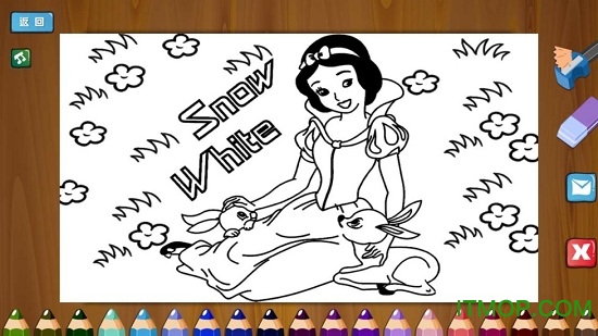 白雪公主游戏 白雪公主游戏