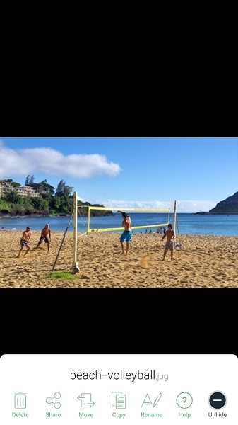 隐藏图片和视频