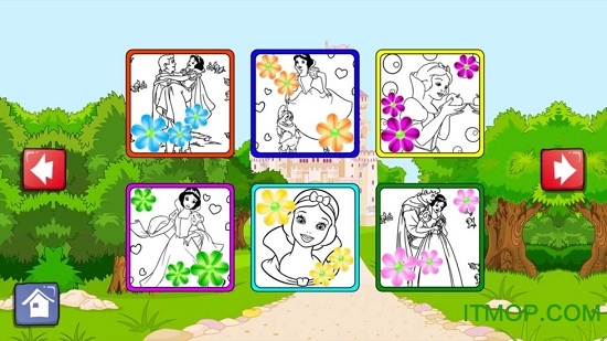 白雪公主游戏 白雪公主游戏