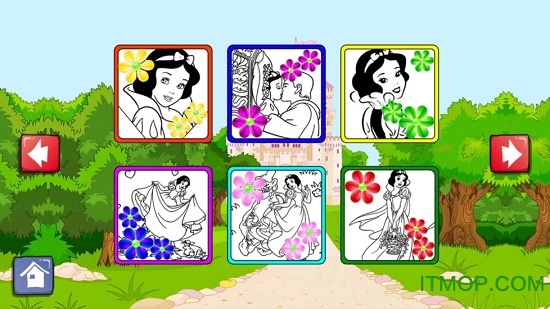 白雪公主游戏 白雪公主游戏