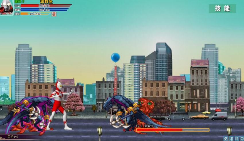 奧特曼激斗傳安卓最新版2025