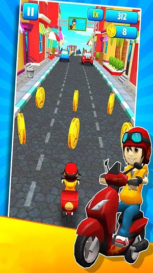 地铁骑手下载安卓版