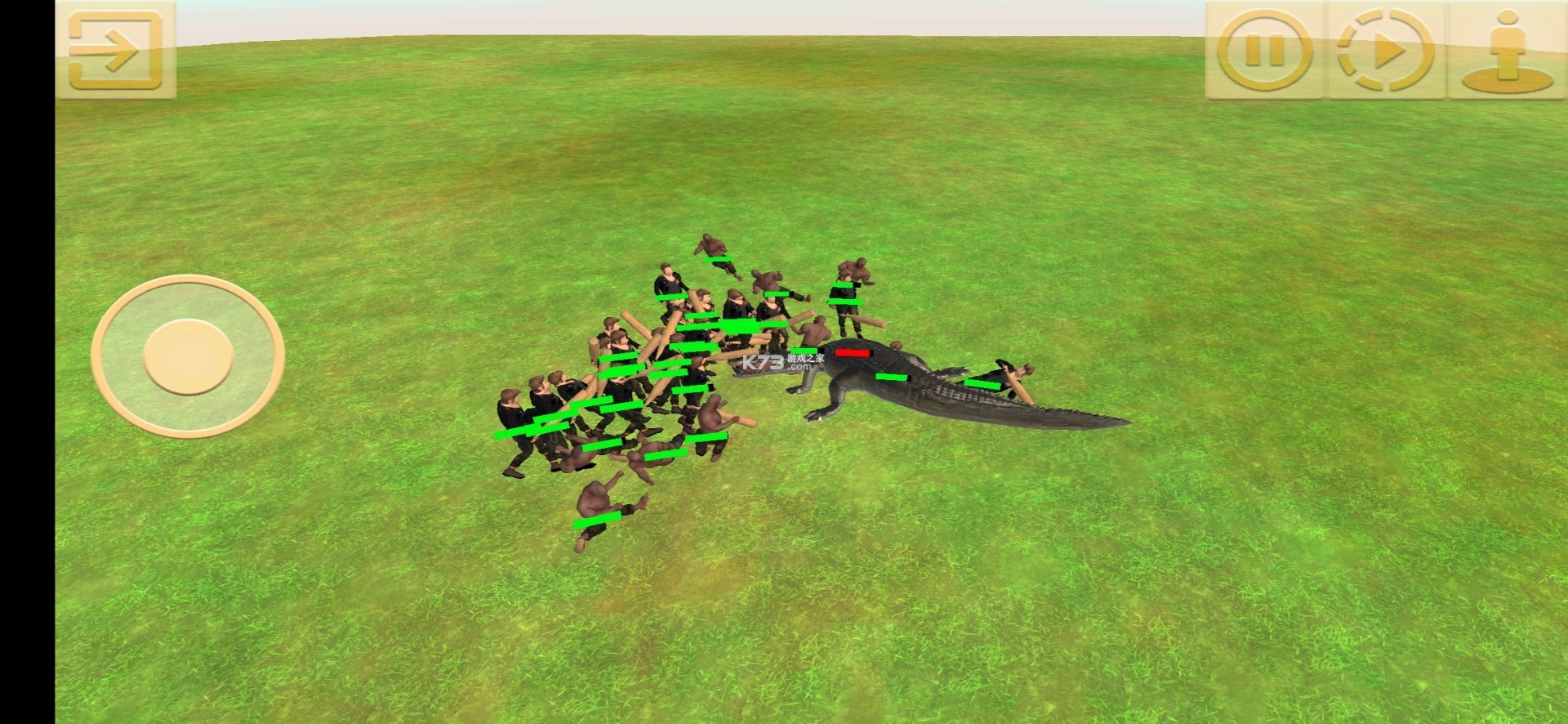 動物起義戰(zhàn)斗模擬器內(nèi)置功能菜單