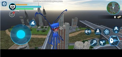 波比游戏蜘蛛侠手游