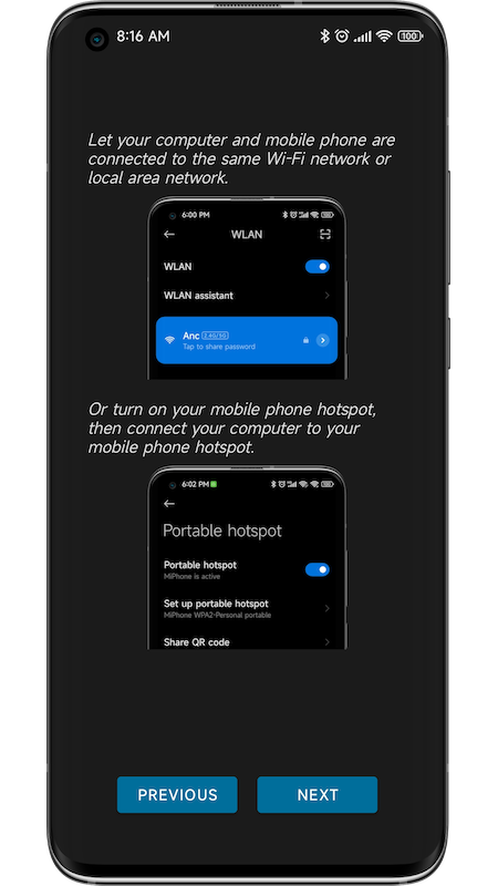 隔空传送AndDropapp