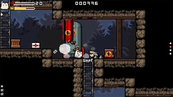 像素魂斗羅2 通關攻略版