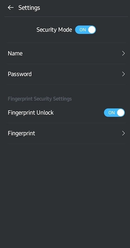 Samsung Portable SSD Software 1.0