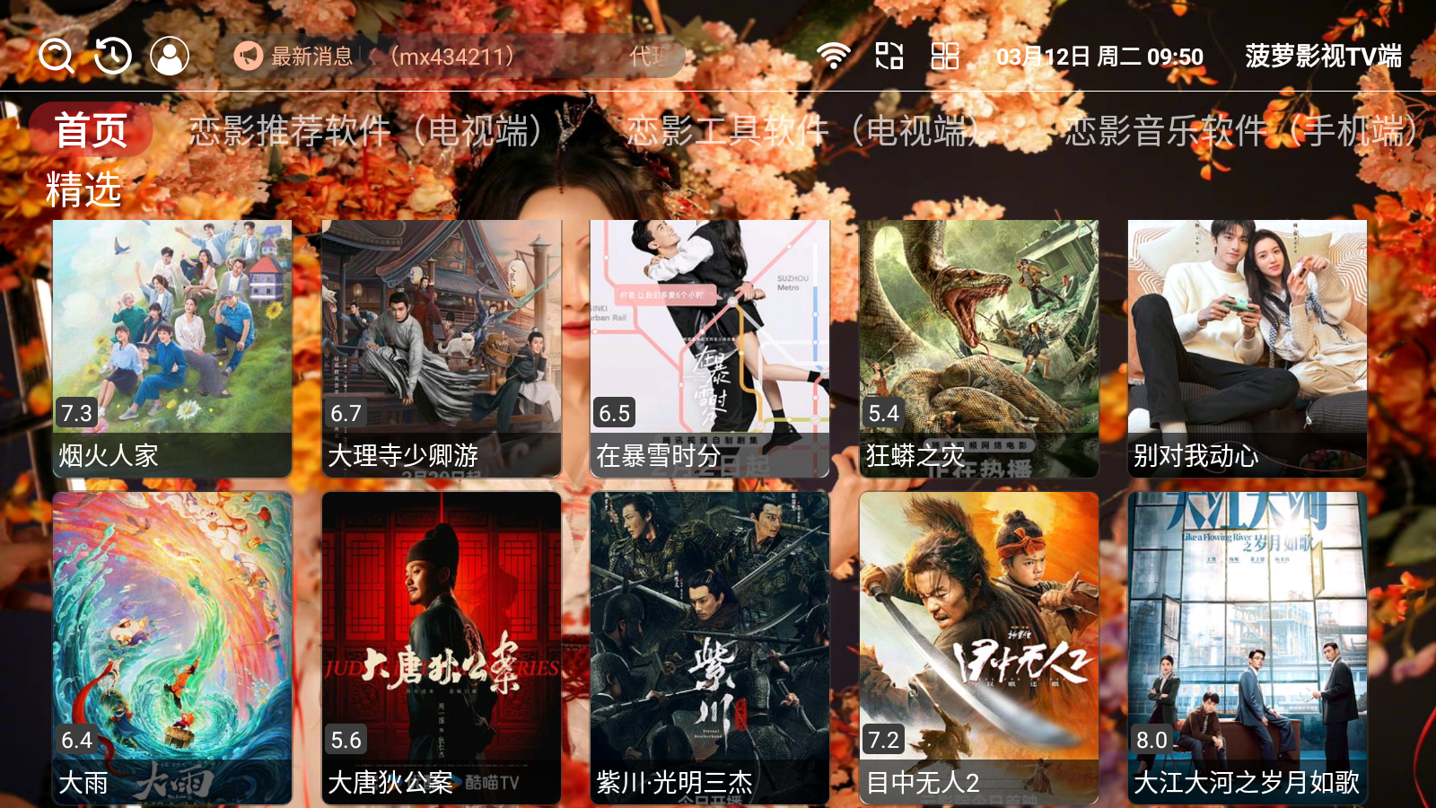 菠蘿影視TV端 菠蘿影視TV端