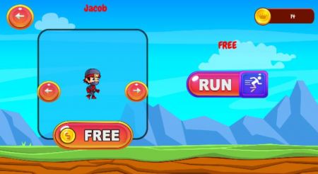 忍者武士跑酷2 免費版版 忍者武士跑酷2 免費版版