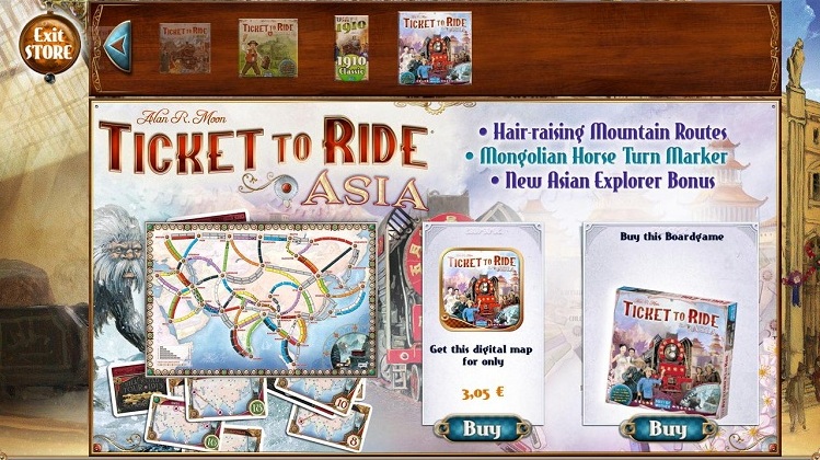 车票之旅app(ticket to ride) 车票之旅app(ticket to ride)