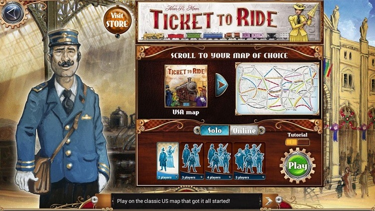 车票之旅app(ticket to ride) 车票之旅app(ticket to ride)