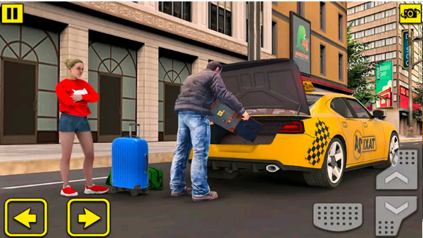 疯狂出租车3：高速狂奔 改装版（Crazy Taxi 3 High Roller）免安装英文版