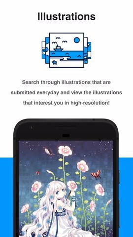 P站浏览器精简版 P站浏览器精简版