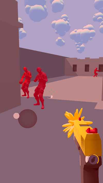 代号狙击：单人吃鸡