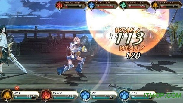 伊多拉梦幻之星传说(IDOLA Phantasy Star Saga)