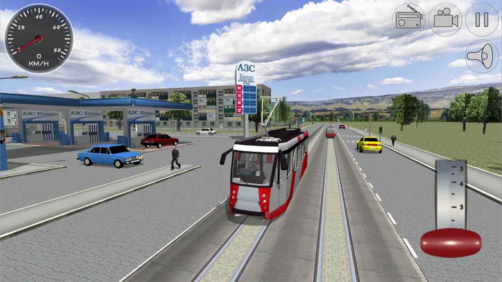 Tram Driver Simulator 2018(电车司机模拟器2018手游) Tram Driver Simulator 2018(电车司机模拟器2018手游)
