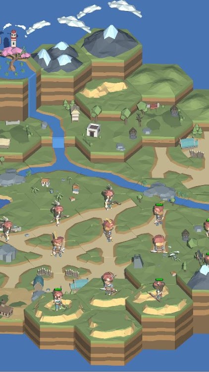 皇家藝術戰爭Polytopia Hexonia - Art of Tactic