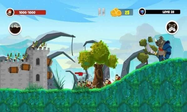 闲时防御（Idle Defense LF）