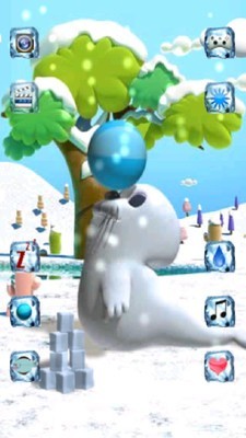 會說話的海豹(Talking Seal)