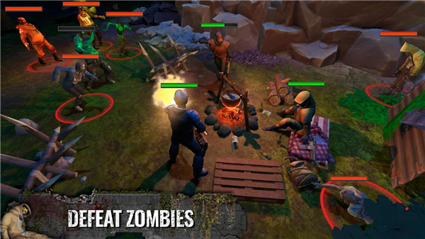 僵尸生存模拟器中文版正版 僵尸生存模拟器中文版正版