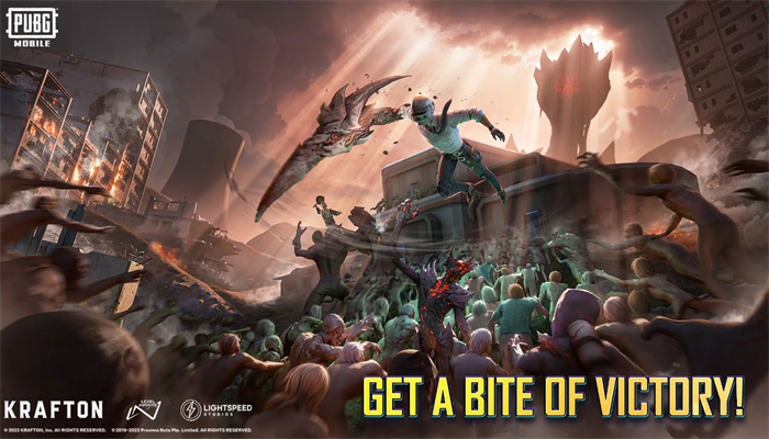 pubg地铁逃生公益直装(PUBG MOBILE)