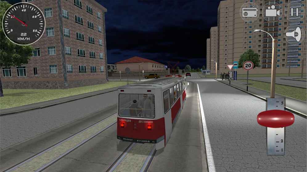 Tram Driver Simulator 2018(电车司机模拟器2018手游) Tram Driver Simulator 2018(电车司机模拟器2018手游)