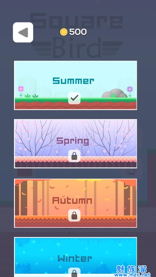 方塊鳥大作戰(Square Bird)