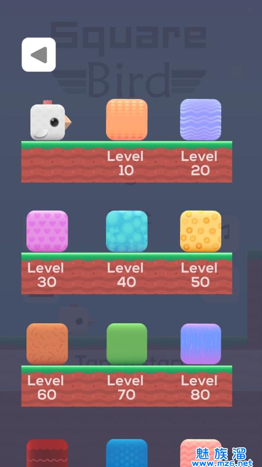 方塊鳥大作戰(Square Bird)