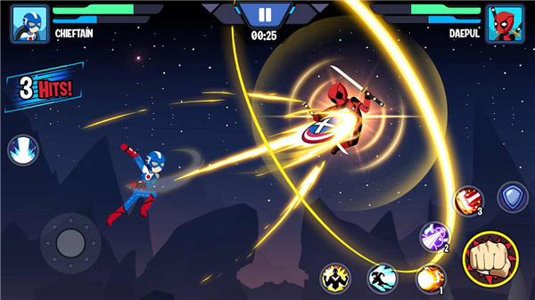 火柴人超級英雄軟件2026最新版 火柴人超級英雄軟件2026最新版