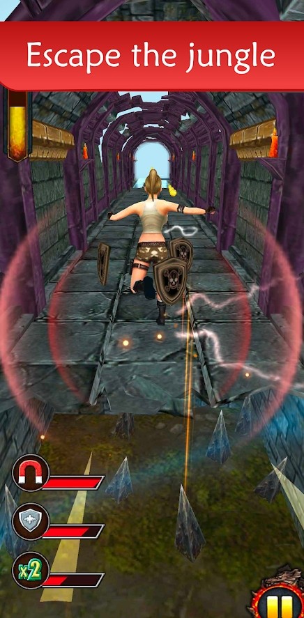 Castle Temple Run(英雄叢林逃生任務) Castle Temple Run(英雄叢林逃生任務)