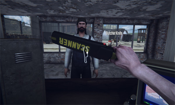 permitdeny游戲漢化手機版(Border Officer)