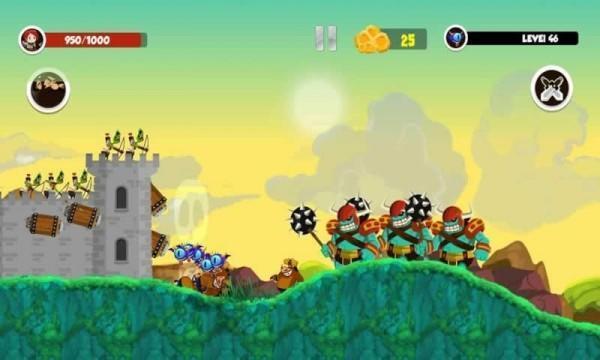 闲时防御（Idle Defense LF）